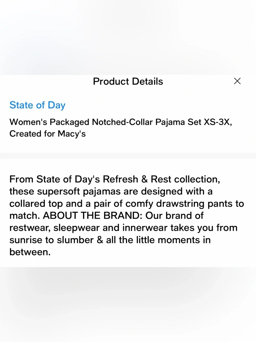 State of Day cozy green